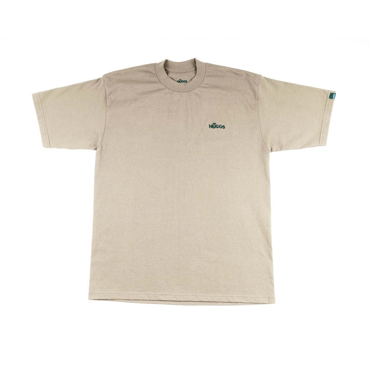 Mr Nuggs Basic Tee (Khaki)
