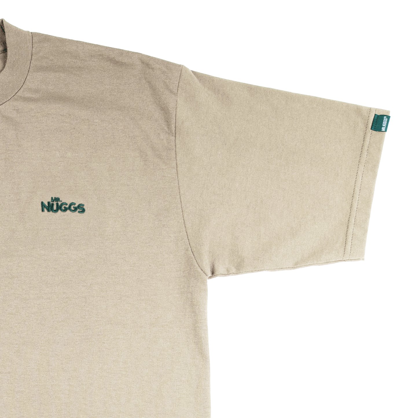 Mr Nuggs Basic Tee (Khaki)
