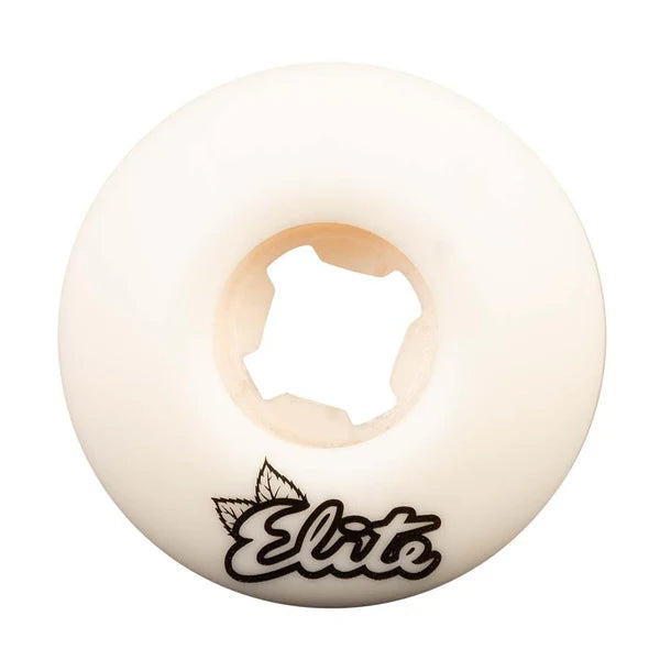 OJ Wheels 53mm (101A) 'Elite EZ Edge' Wheels (White)