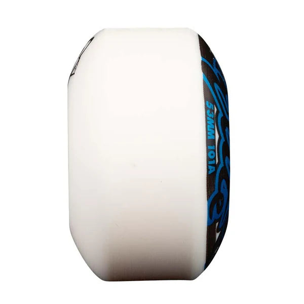 OJ Wheels 53mm (101A) 'Elite EZ Edge' Wheels (White)