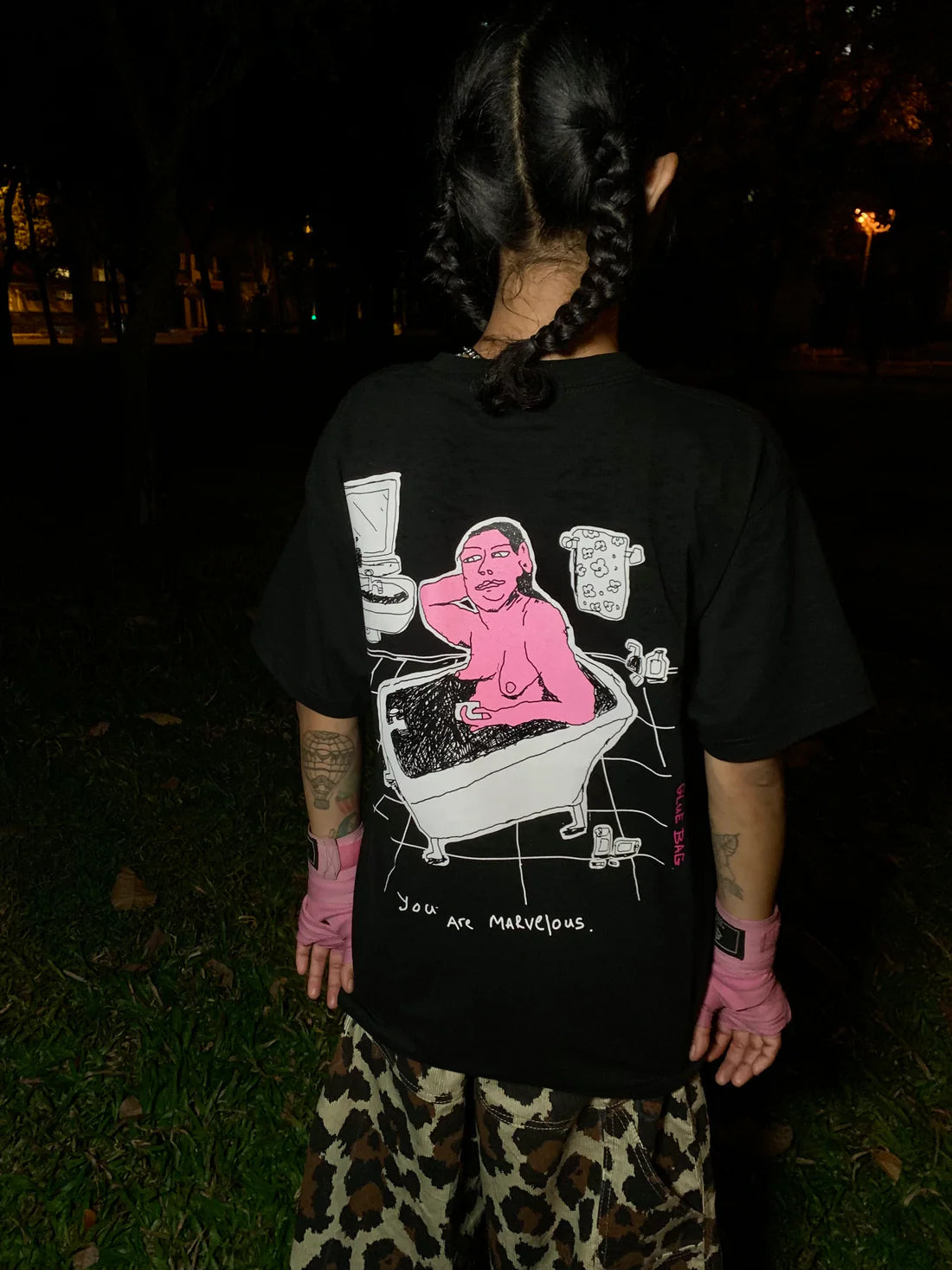 GLUE BAG You Are Marvelous Tee