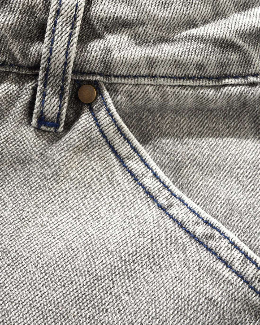 Butter Goods 'Encounter' Denim Jeans (Washed Soft Grey)