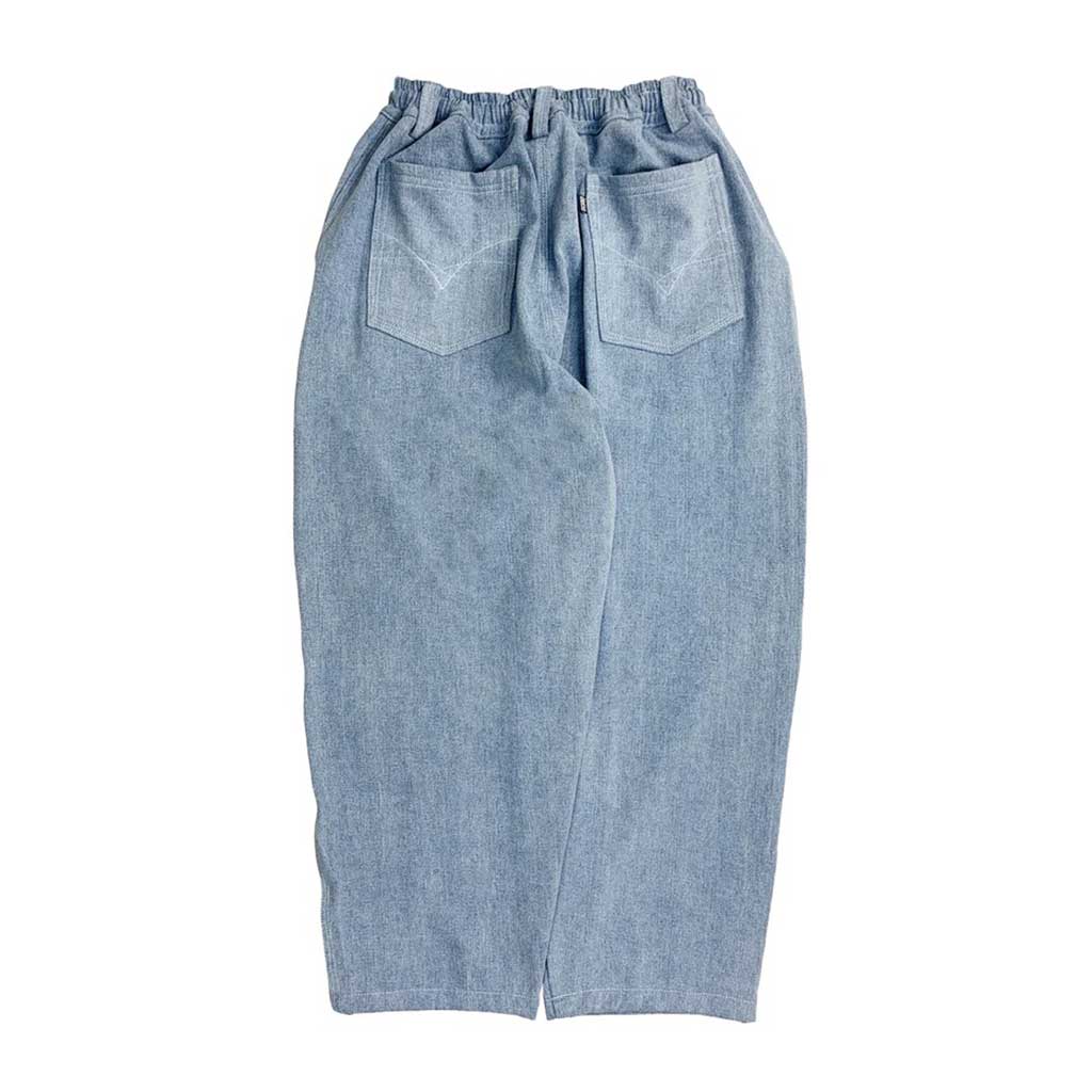 Televisi Star 'Baggy OG Sunflowers' Pants (Light Blue Denim)