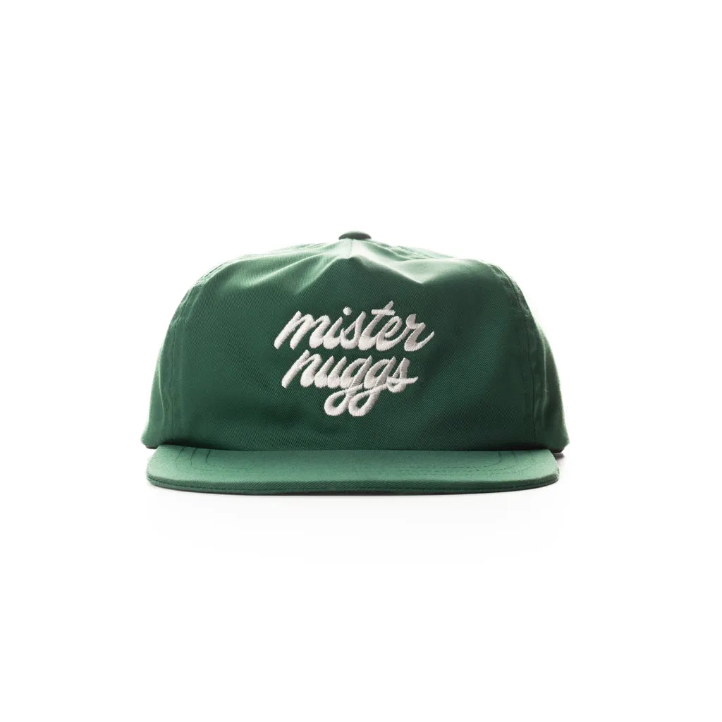 Mr Nuggs Snapback (Green)