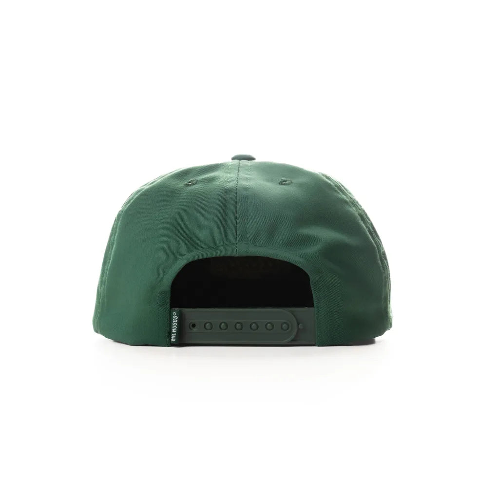 Mr Nuggs Snapback (Green)