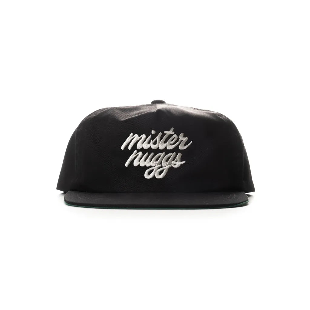 Mr Nuggs Snapback (Black)