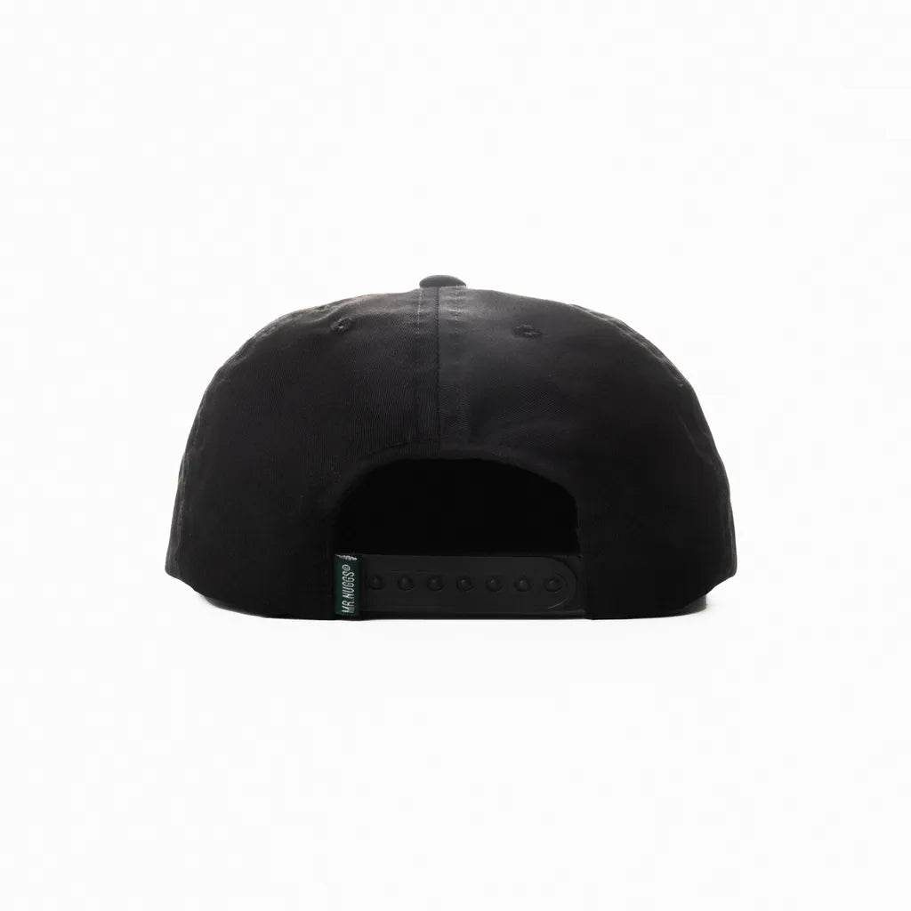 Mr Nuggs Snapback (Black)