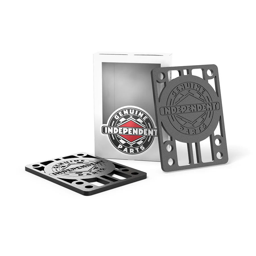 Independent Trucks 1/8" Riser Pads (Black)
