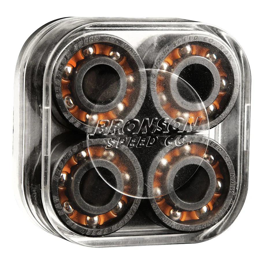 Bronson 'Raw' Bearings