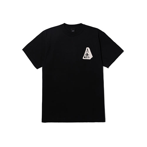 HUF 'Triple Triangle Hallows' T-Shirt (Black)