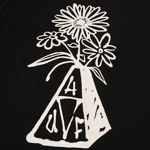 HUF 'Triple Triangle Hallows' T-Shirt (Black)