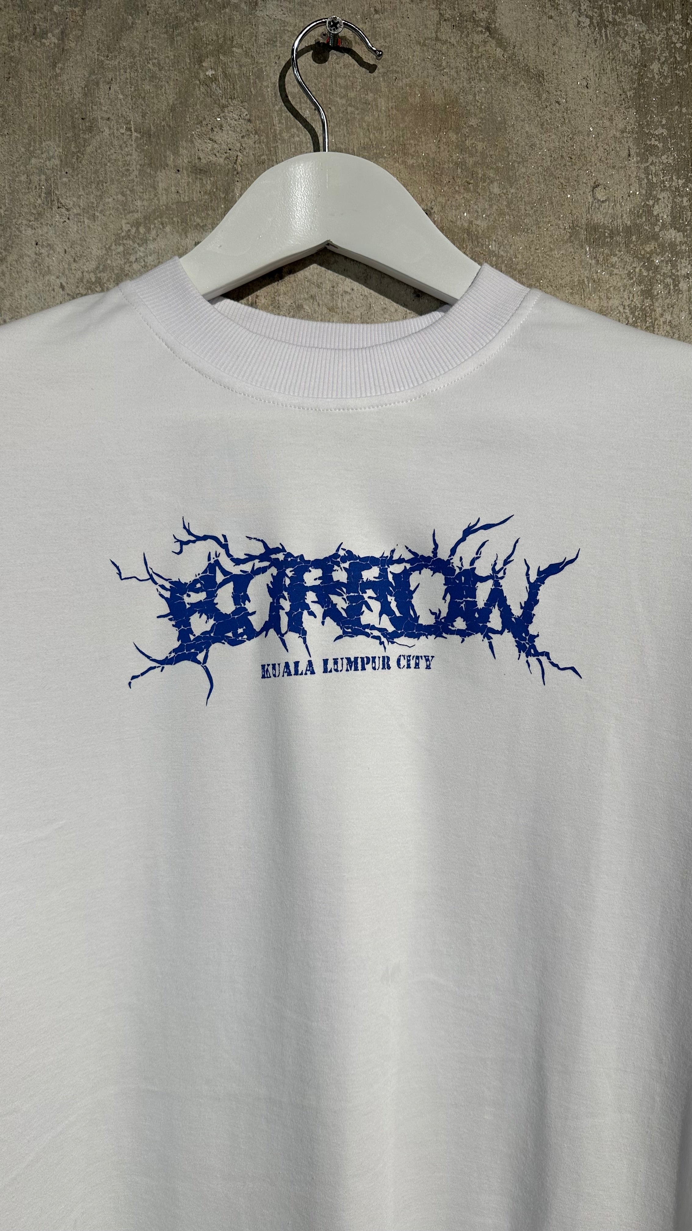 Burrow 'Plague' T-Shirt (White)