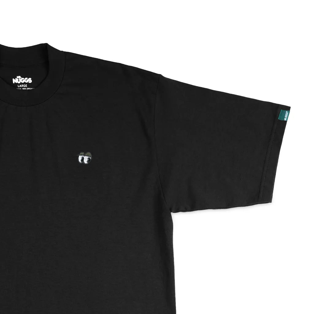 Mr Nuggs Eyez Tee (Black)