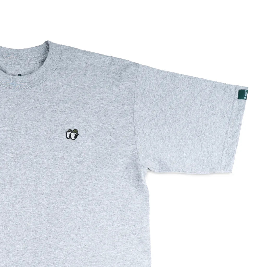 Mr Nuggs Eyez Tee (Heather Grey)