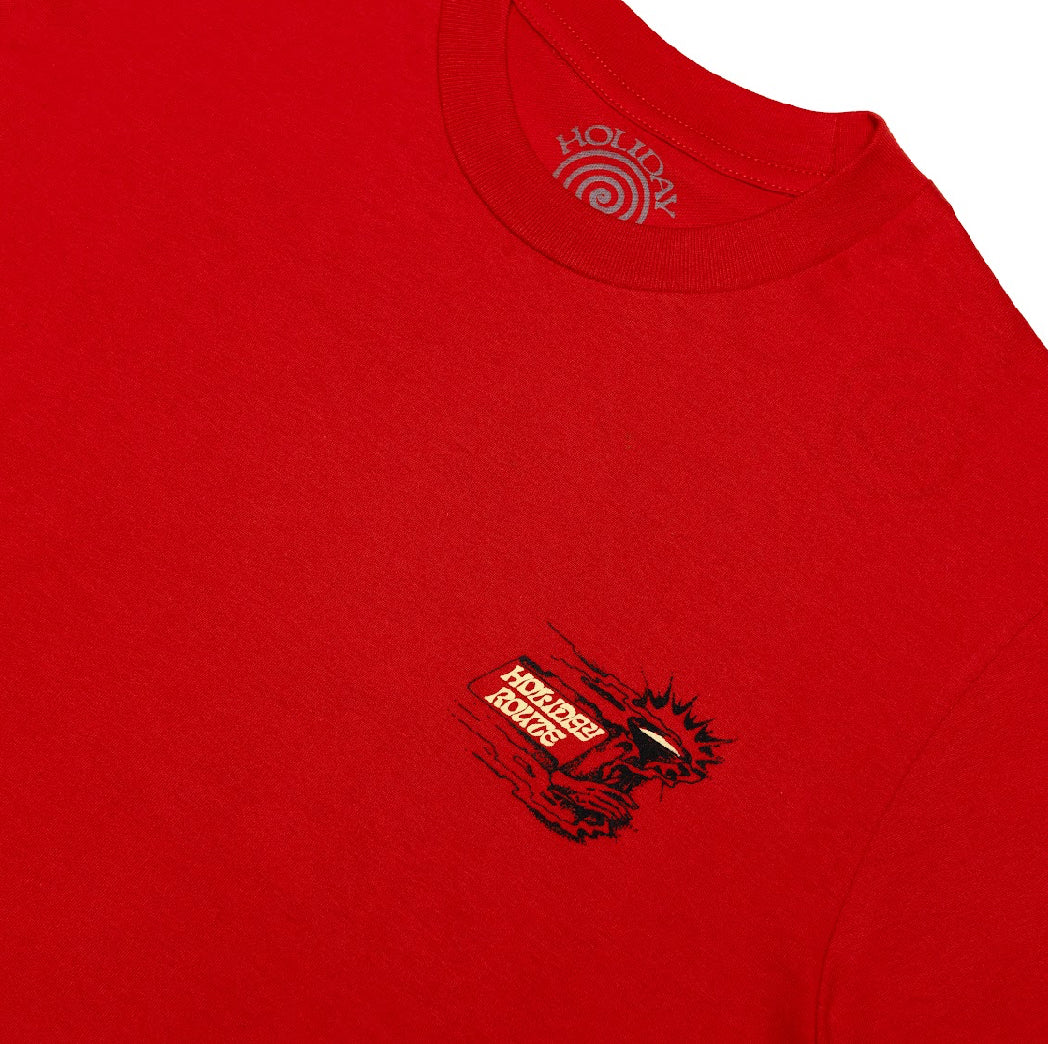 Holiday Route Torch (Chili Red)