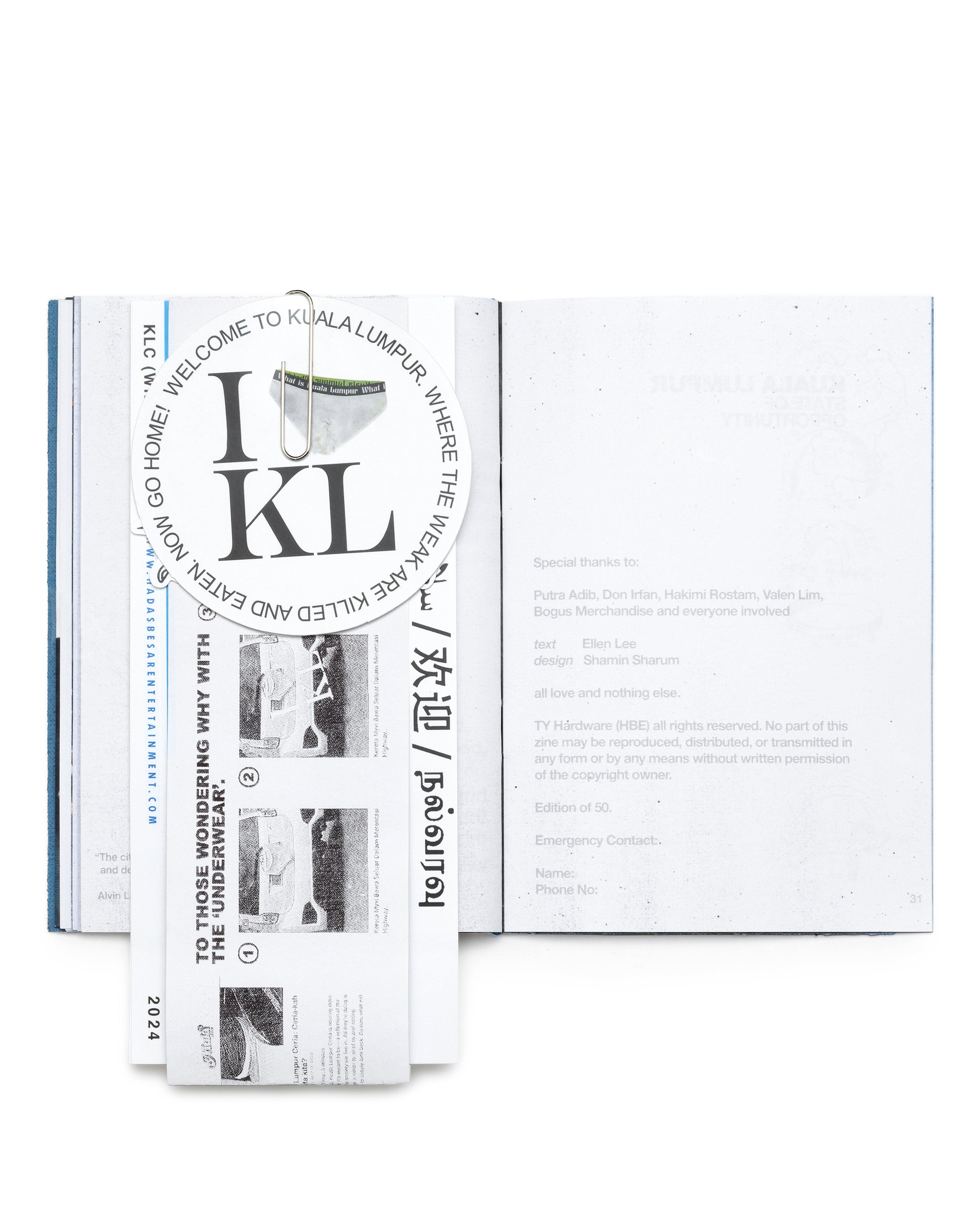 KLC Zine