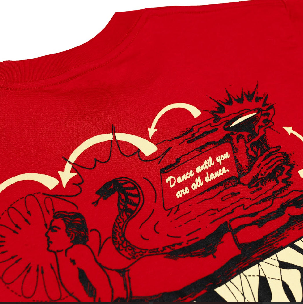 Holiday Route Torch (Chili Red)