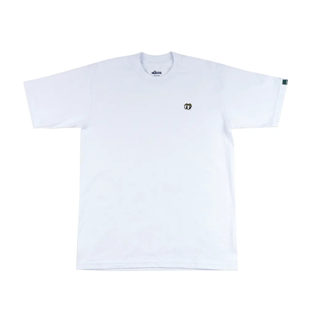 Mr Nuggs Eyez Tee (White)
