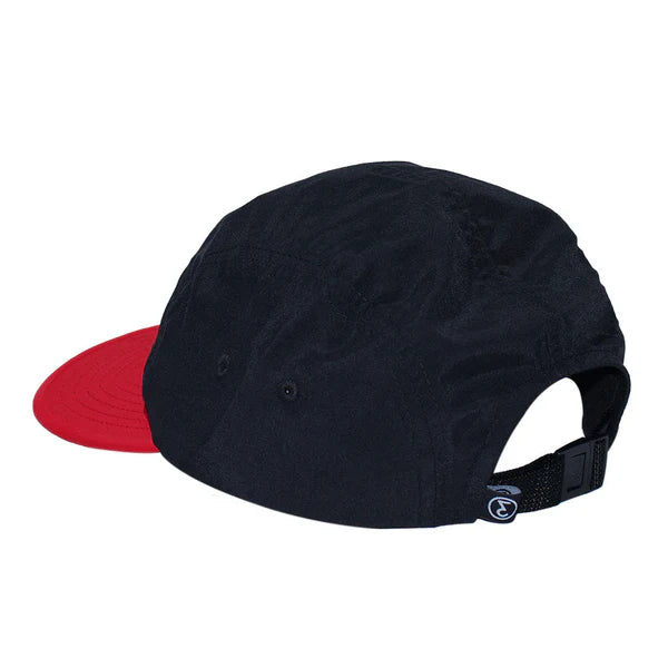 Preduce Skateboards 'OG Triangle Racer' Hat (Black/Red/White)