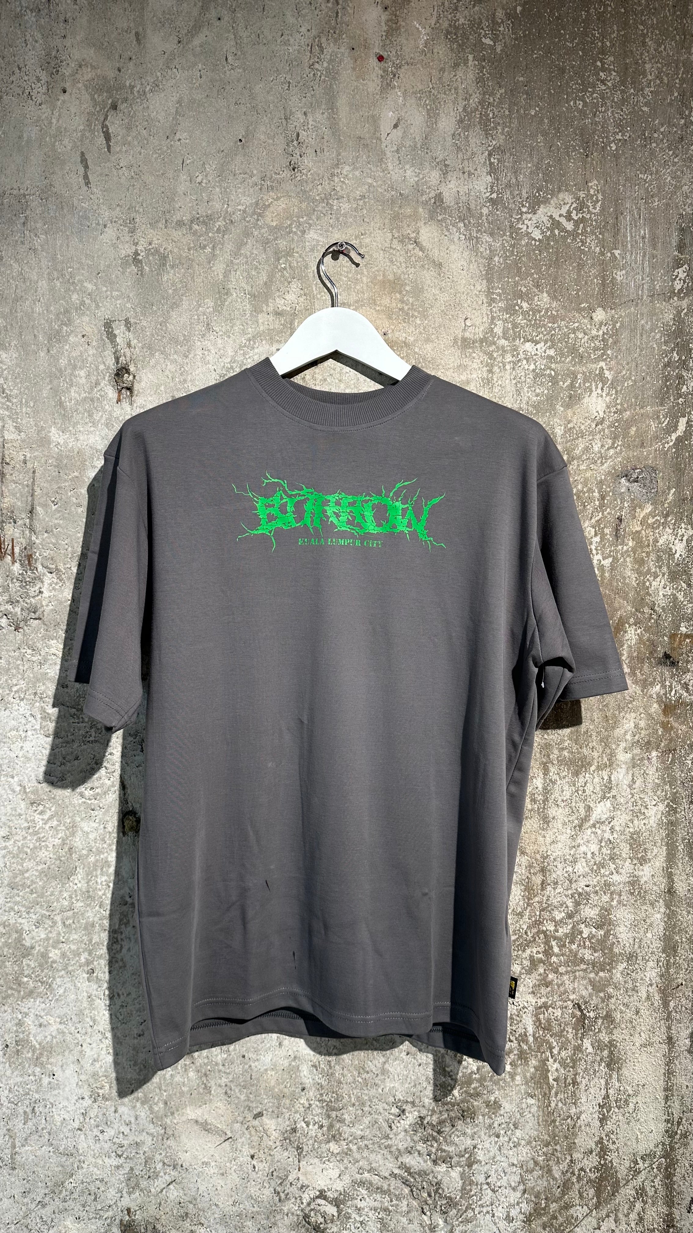Burrow 'Plague' T-Shirt (Grey)