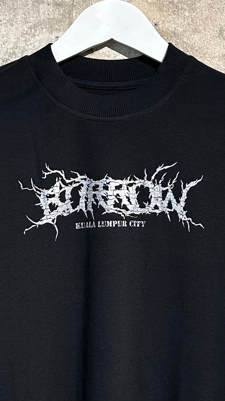 Burrow 'Plague' T-Shirt (Black)