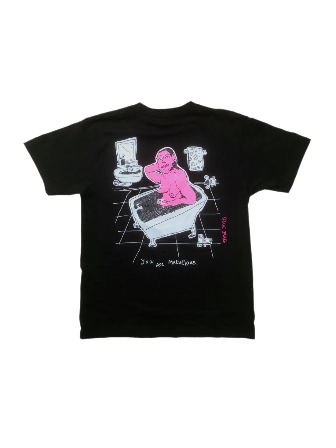 GLUE BAG You Are Marvelous Tee