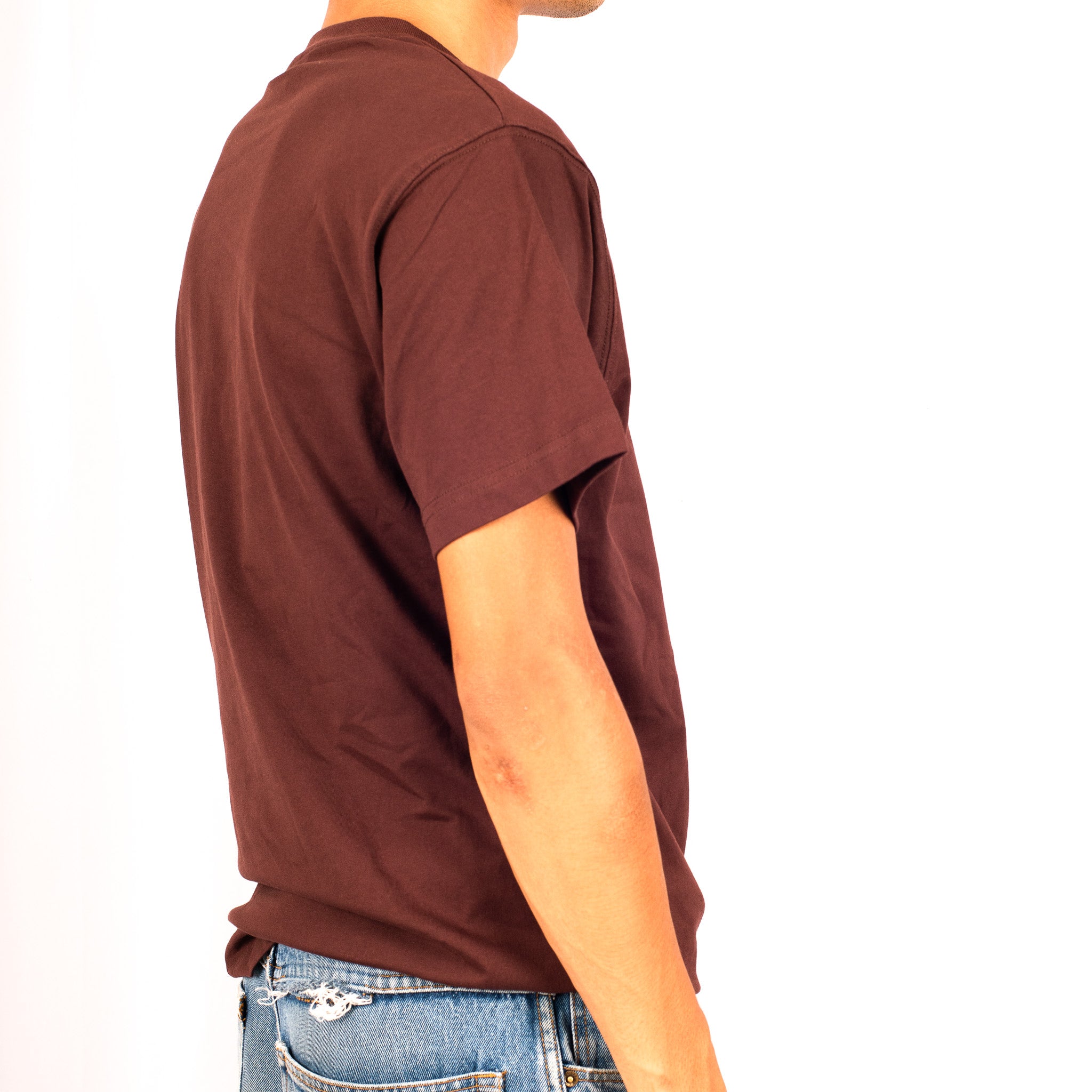 Pass~Port 'Workers Organic Cotton' T-Shirt (Port)