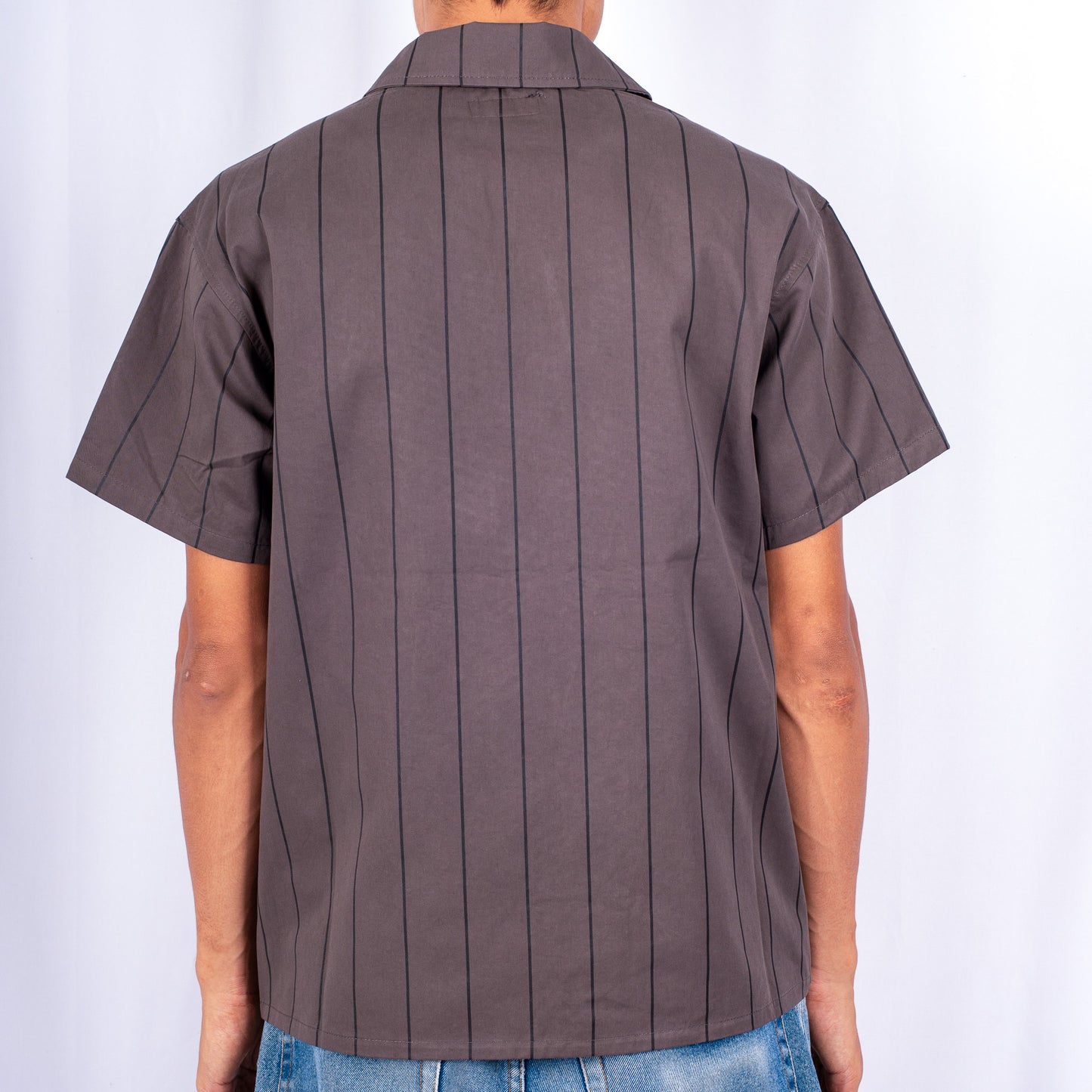 Pass~Port: Striped Casual Shirt (TAR)