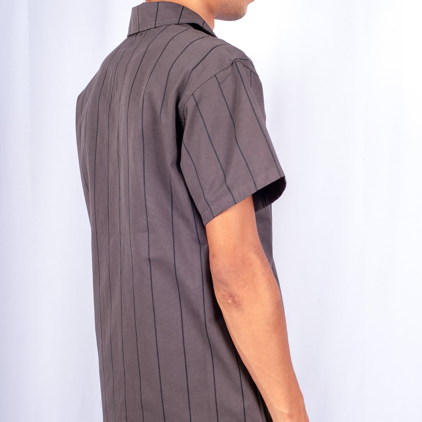 Pass~Port: Striped Casual Shirt (TAR)