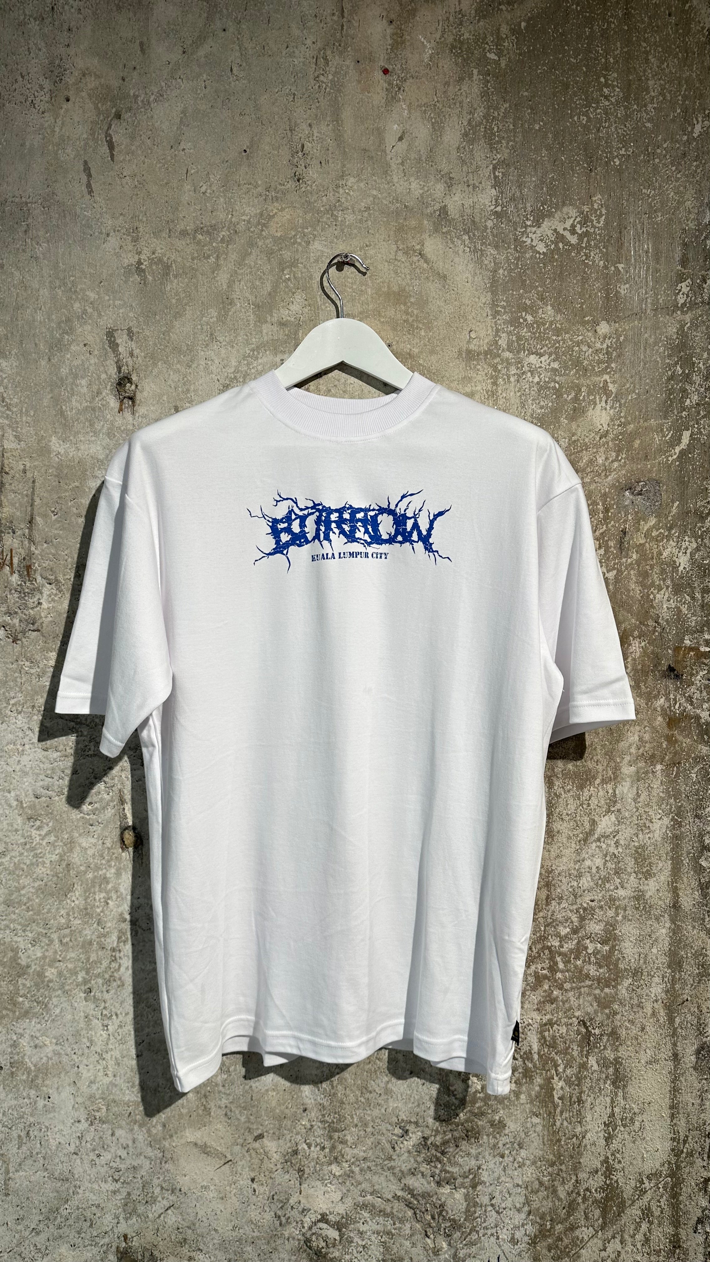 Burrow 'Plague' T-Shirt (White)