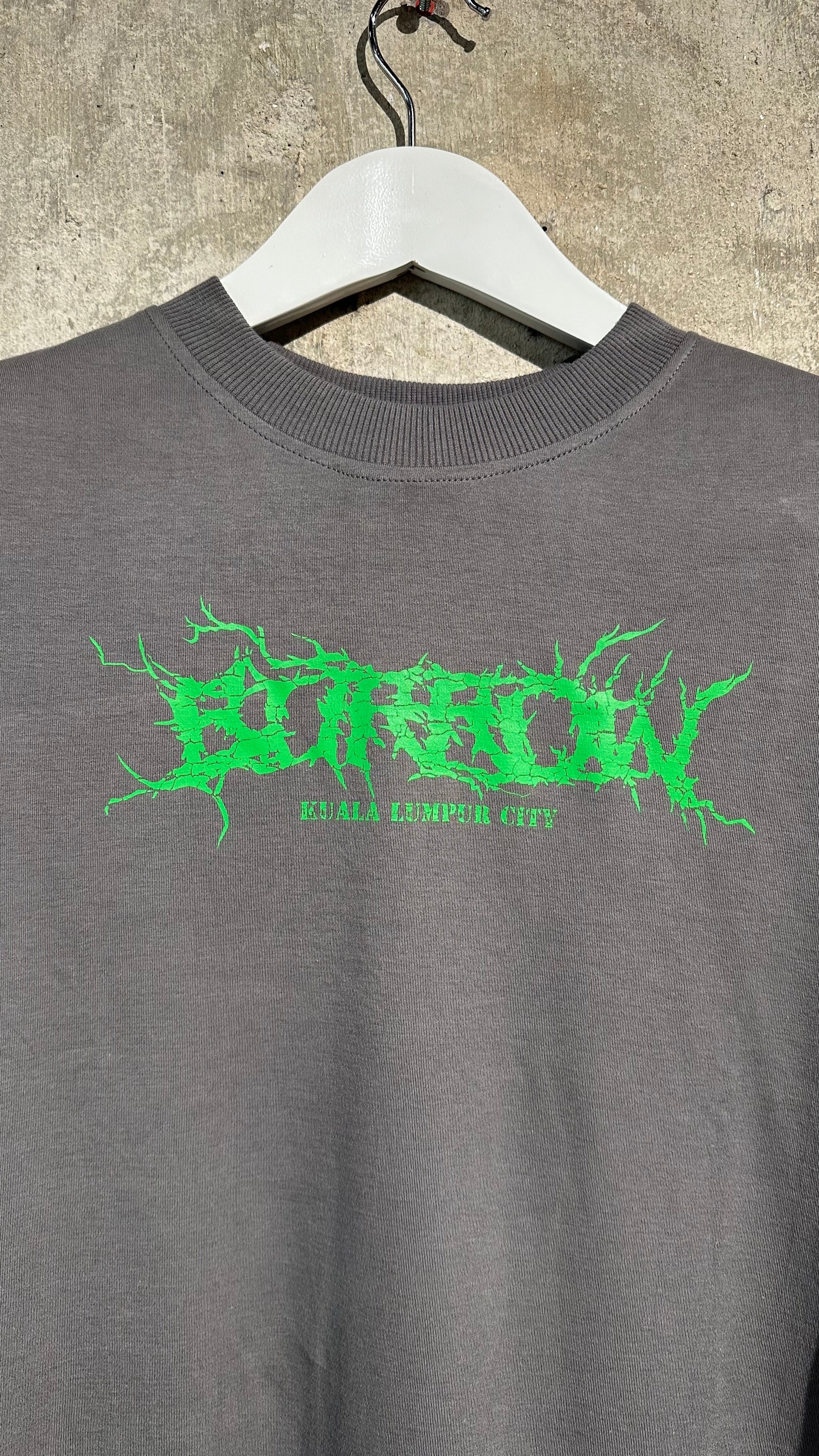 Burrow 'Plague' T-Shirt (Grey)