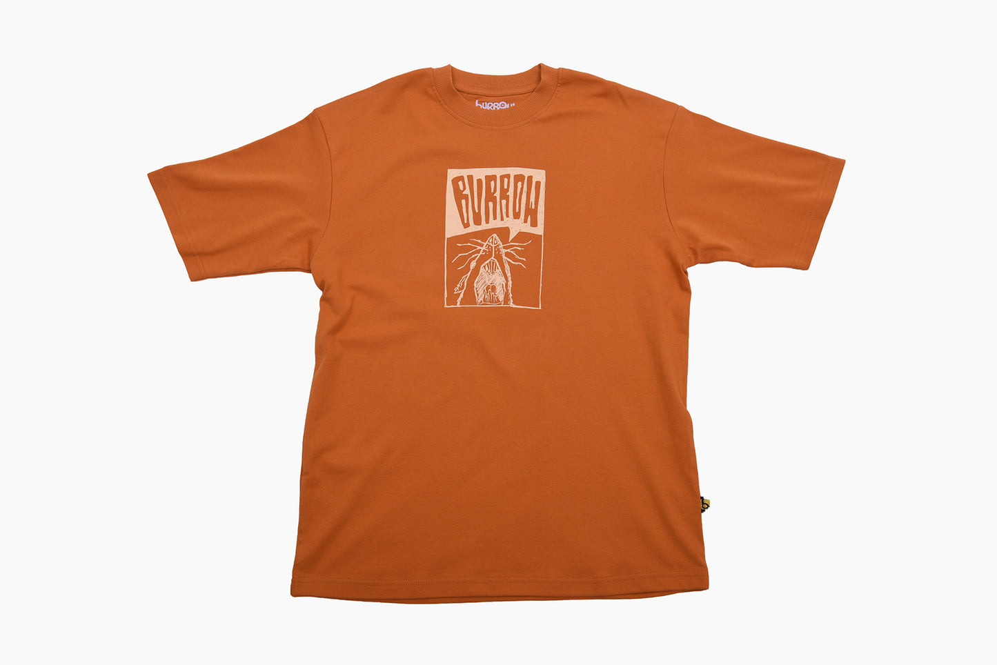 Burrow "RATZ" Tee (Marigold)