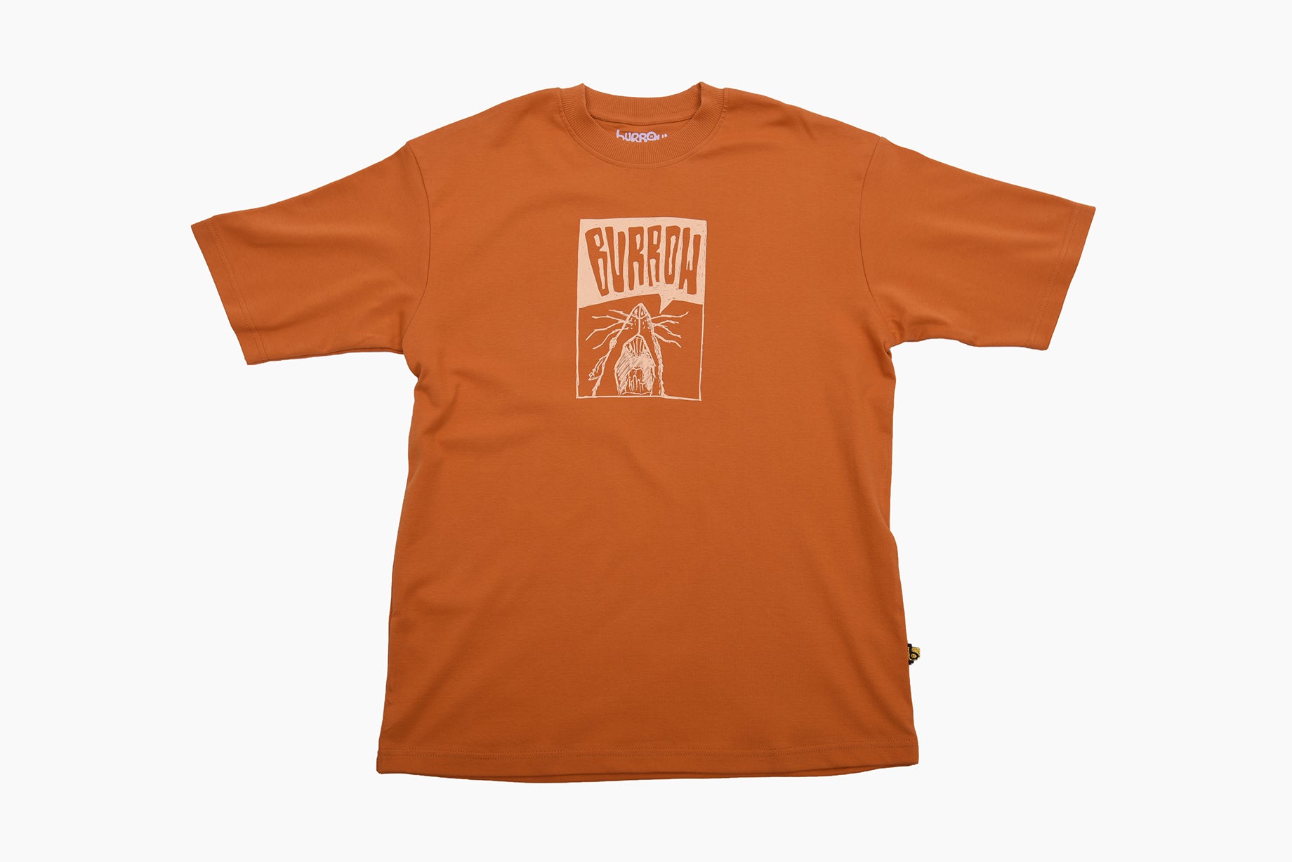 Burrow 'Ratz' T-Shirt (Marigold)
