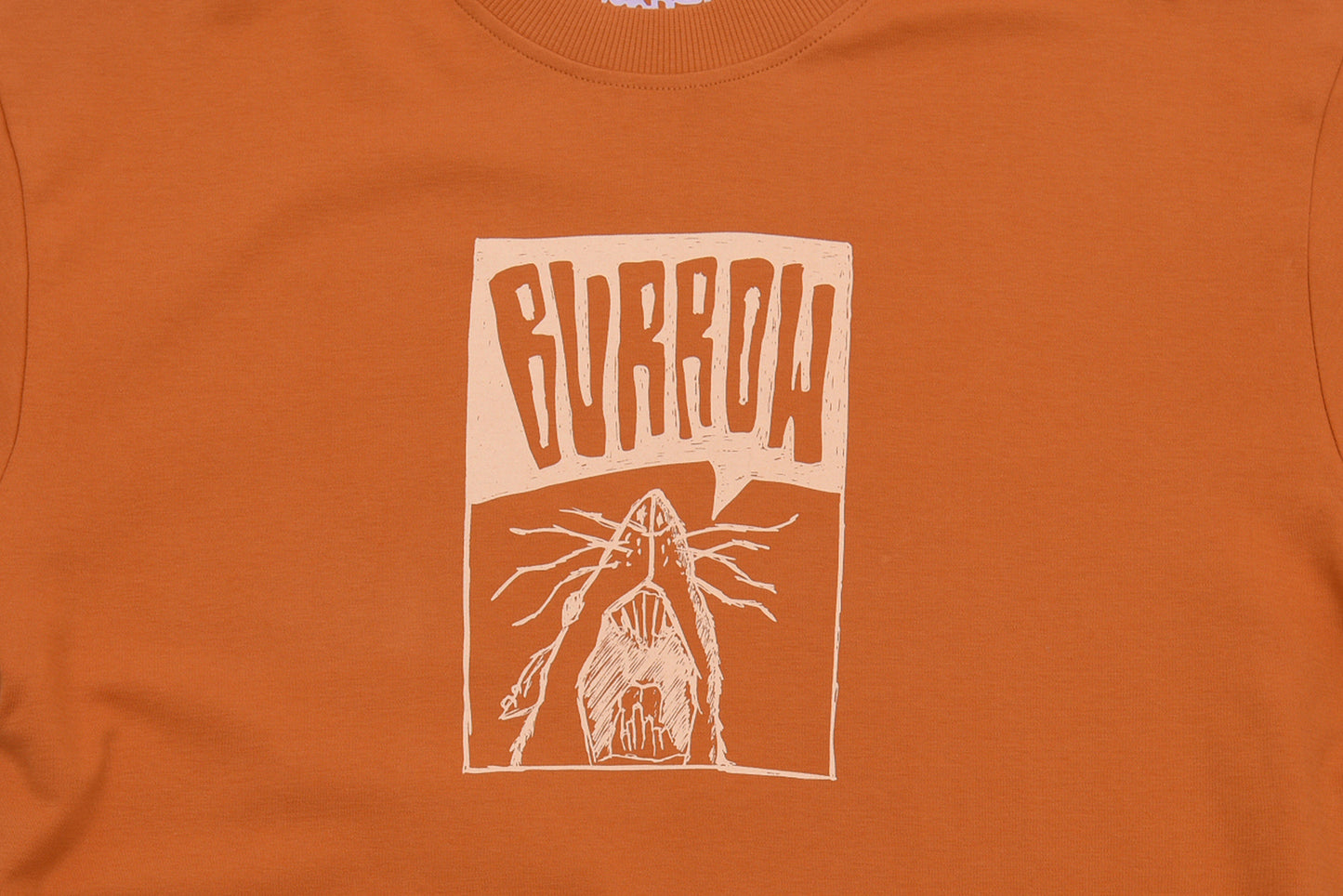 Burrow "RATZ" Tee (Marigold)