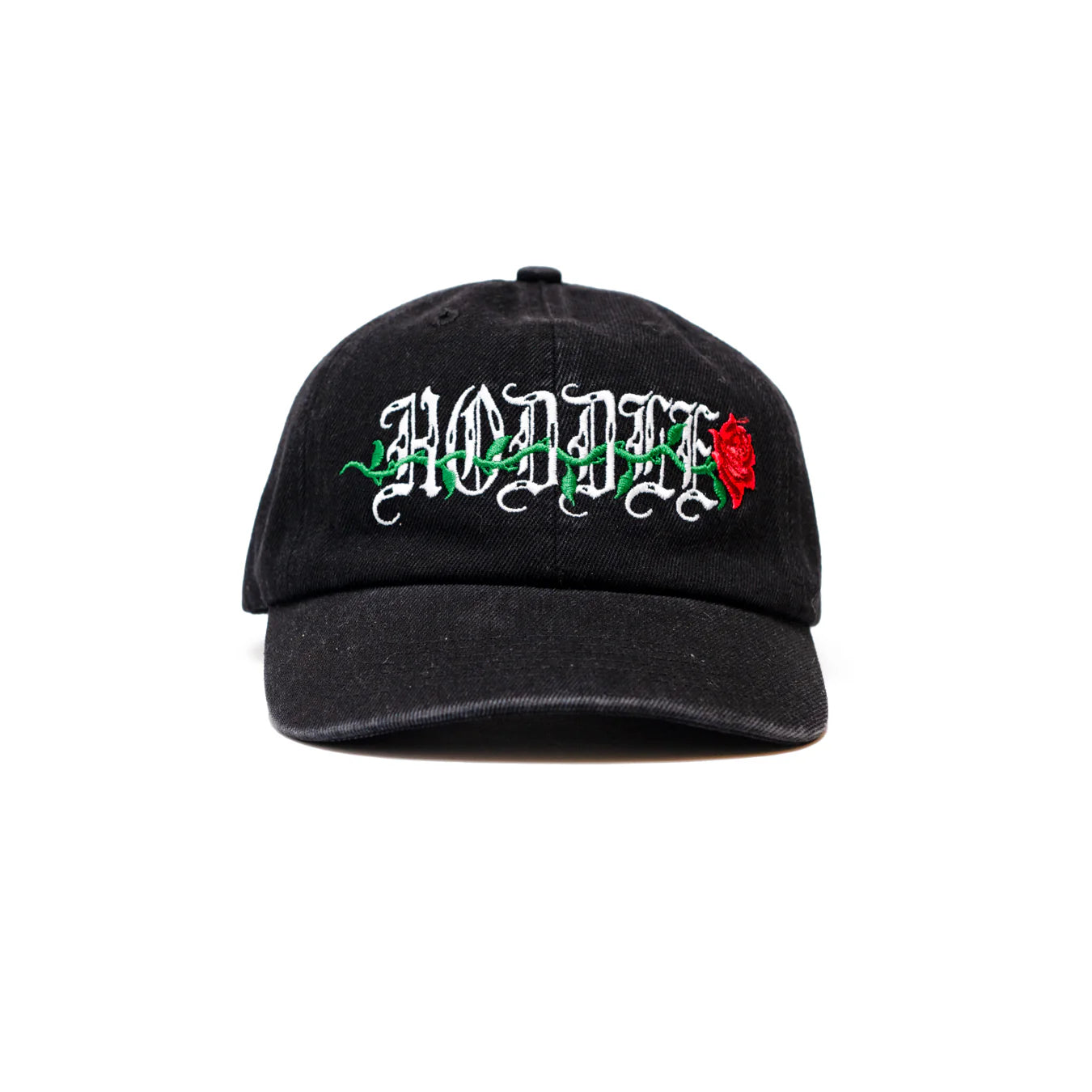 Hoddle Skateboards 'Rose' Cap (Denim Black)