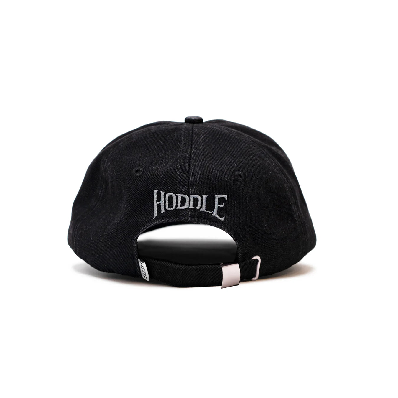HODDLE ROSE CAP BLACK DENIM