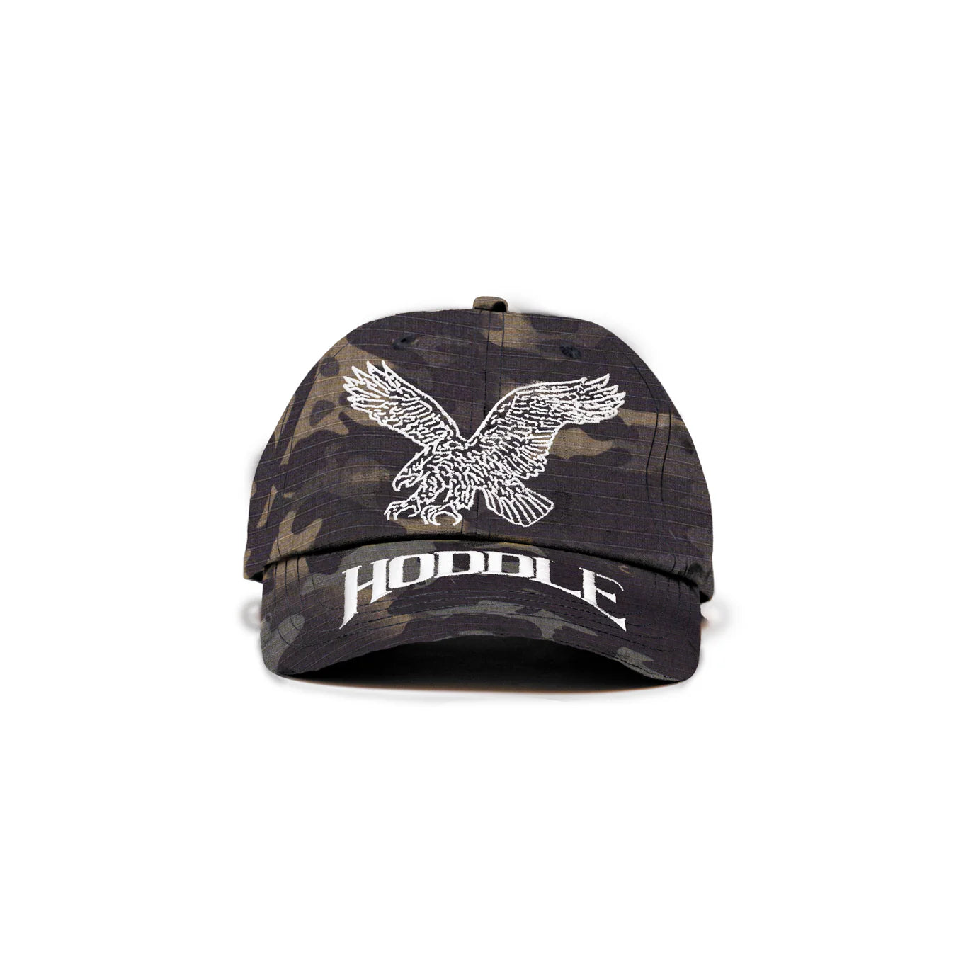 Hoddle Skateboards 'Eagle' Cap (Camo)