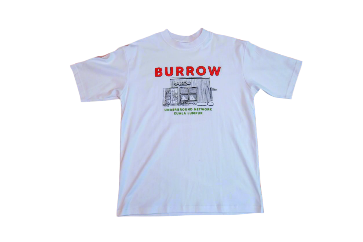 Burrow AP Shop Tee (WHITE)