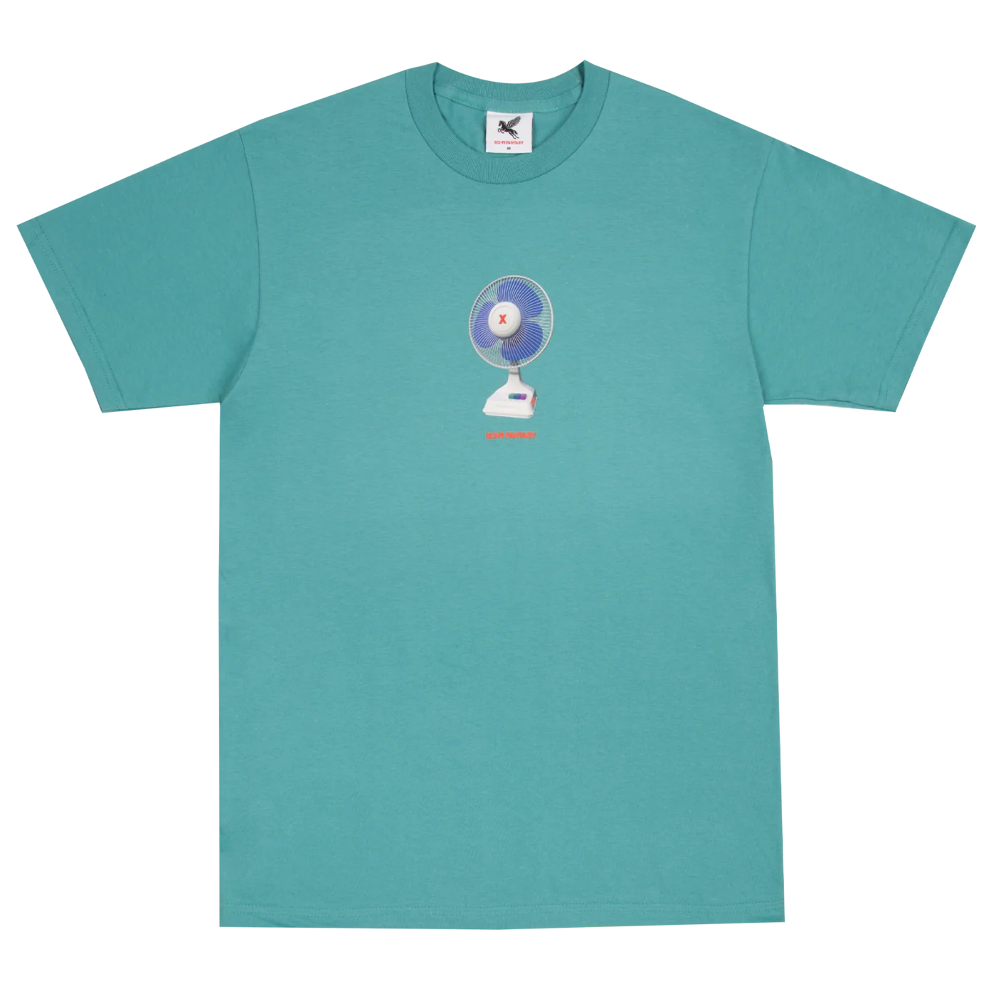 Sci-Fi Fantasy "Fan" T-Shirt (Seafoam)