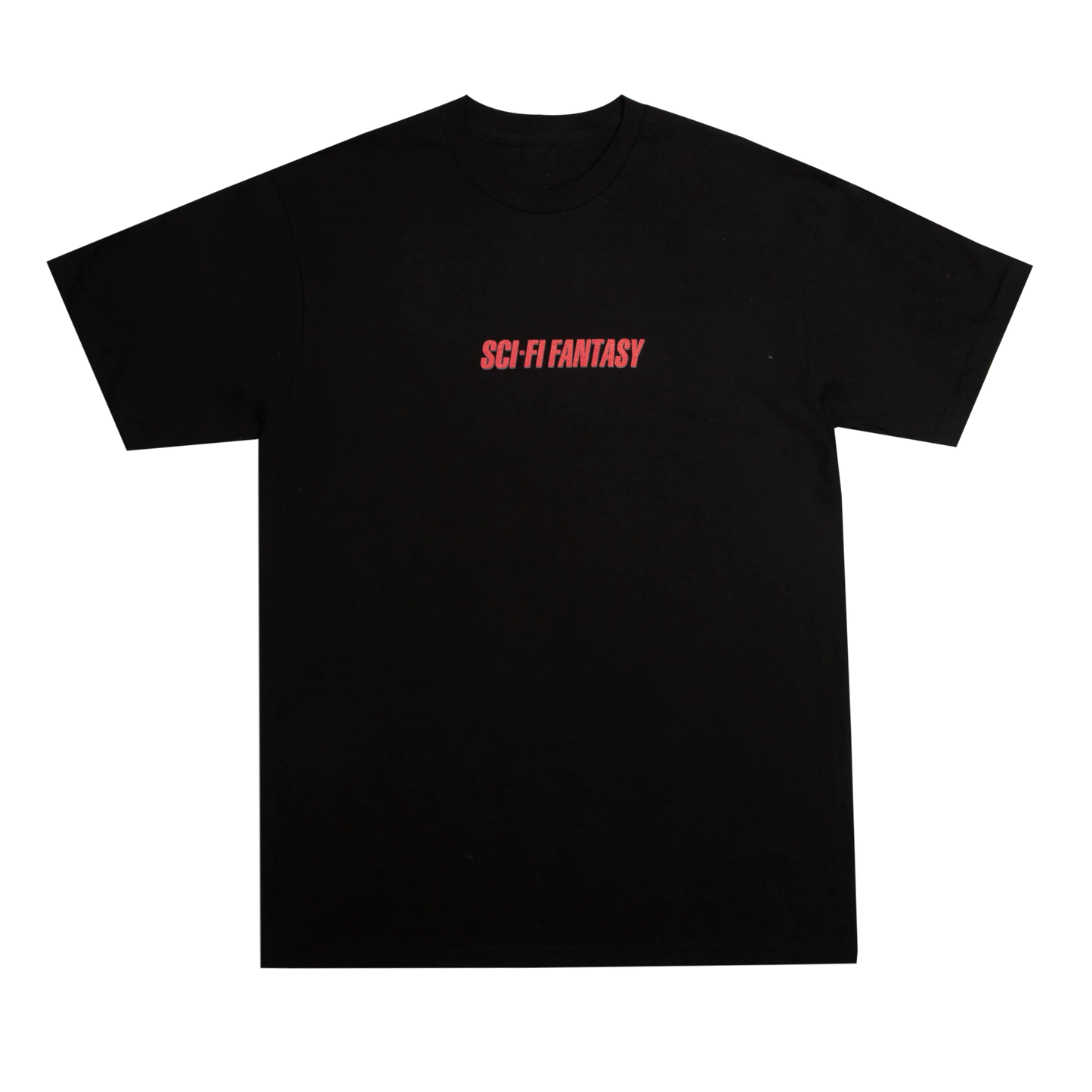 Sci-Fi Fantasy "Fast" T-Shirt (Black)