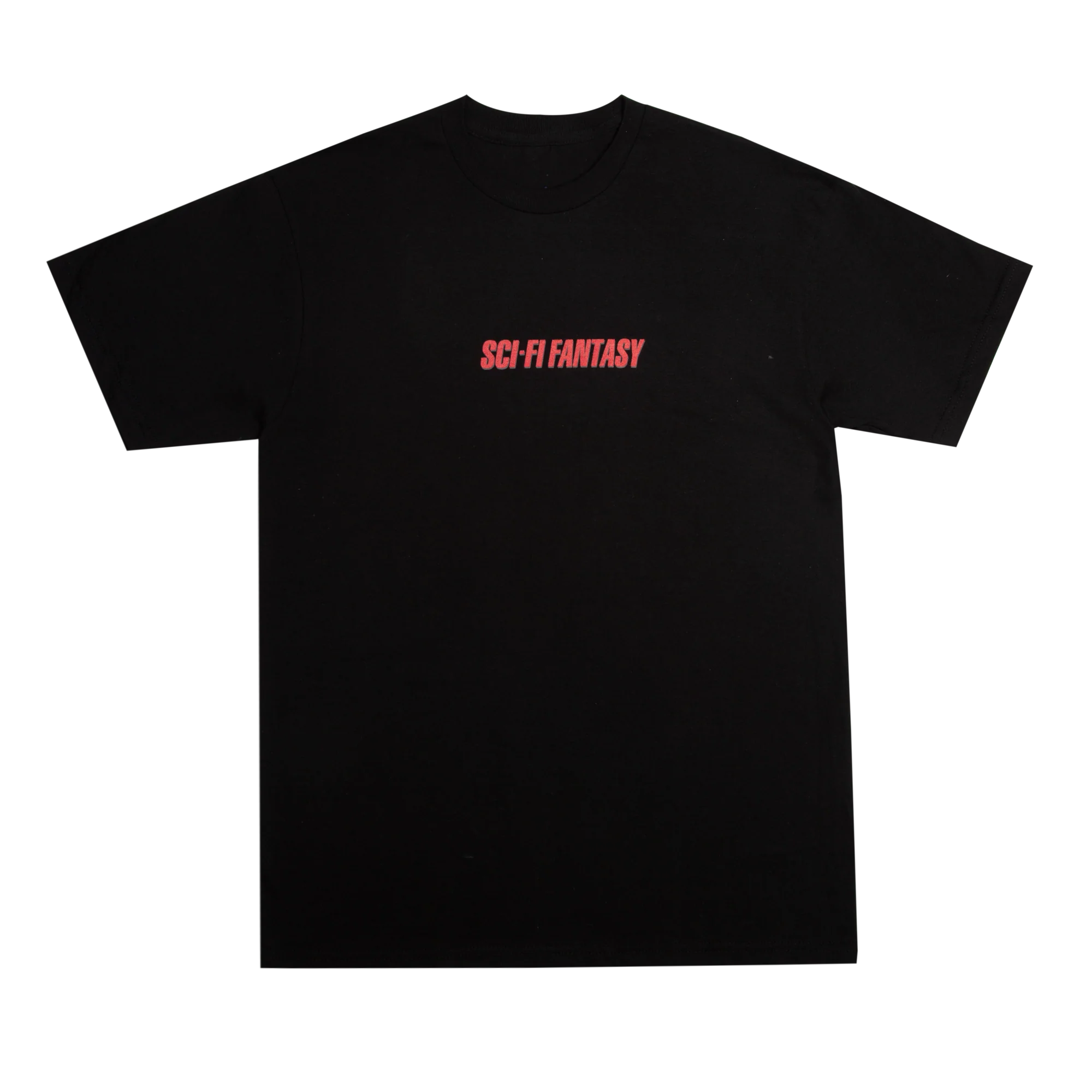 Sci-Fi Fantasy 'Fast' T-Shirt (Black)
