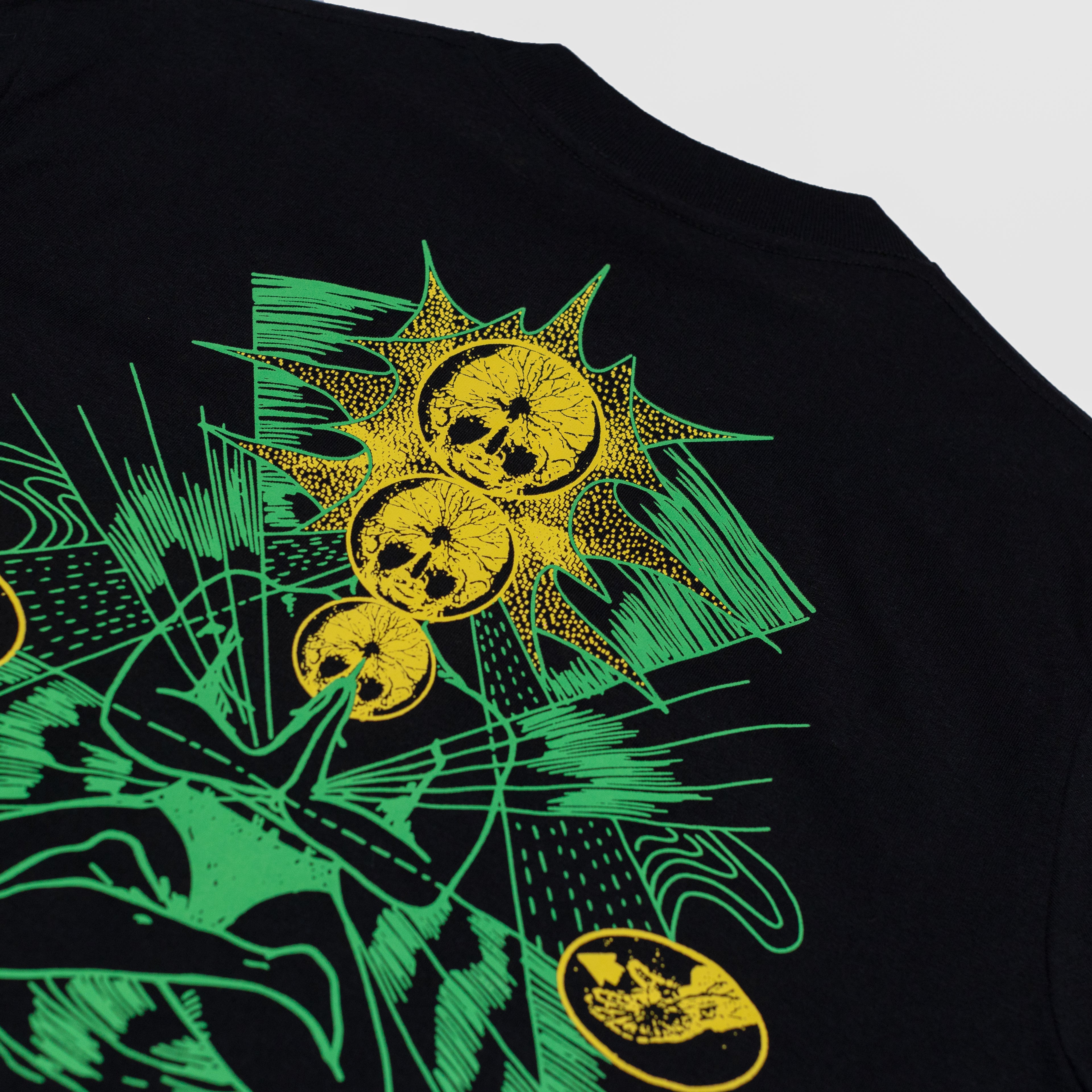 Holiday Route 'HR Energy Patterns' T-Shirt (Black)