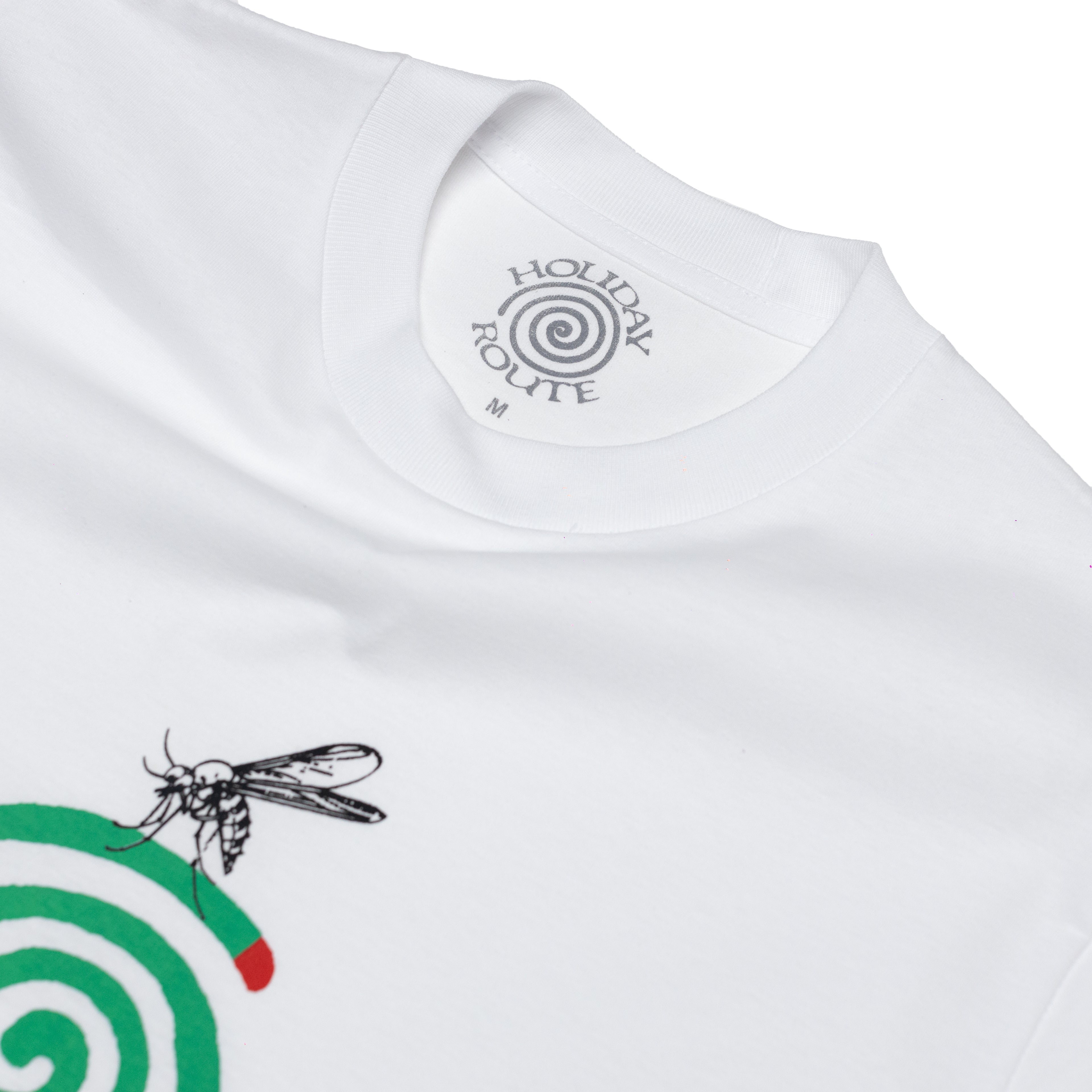 Holiday Route 'Mosquito' T-Shirt (White)