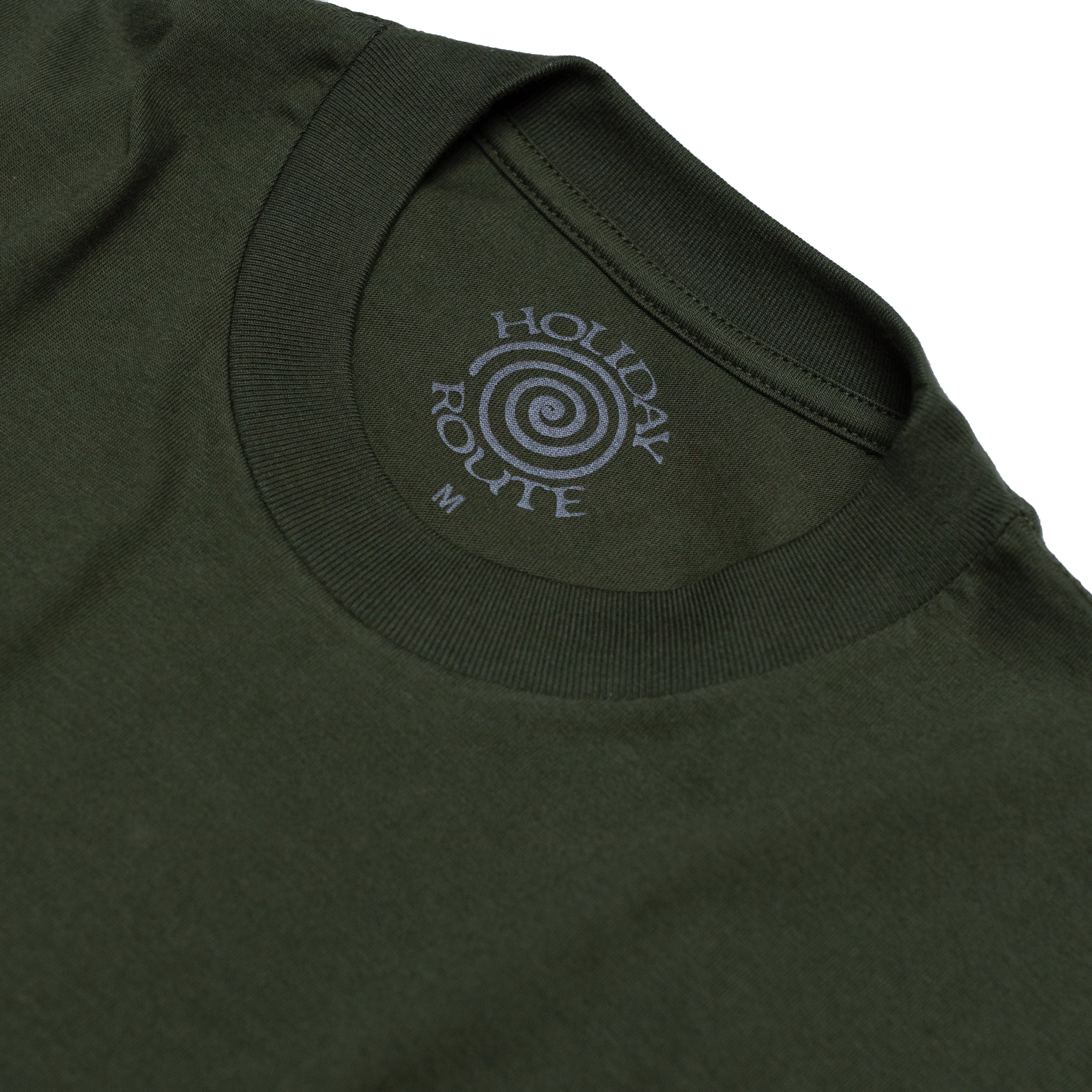 Holiday Route 'Rollin' T-Shirt (Dark Green)