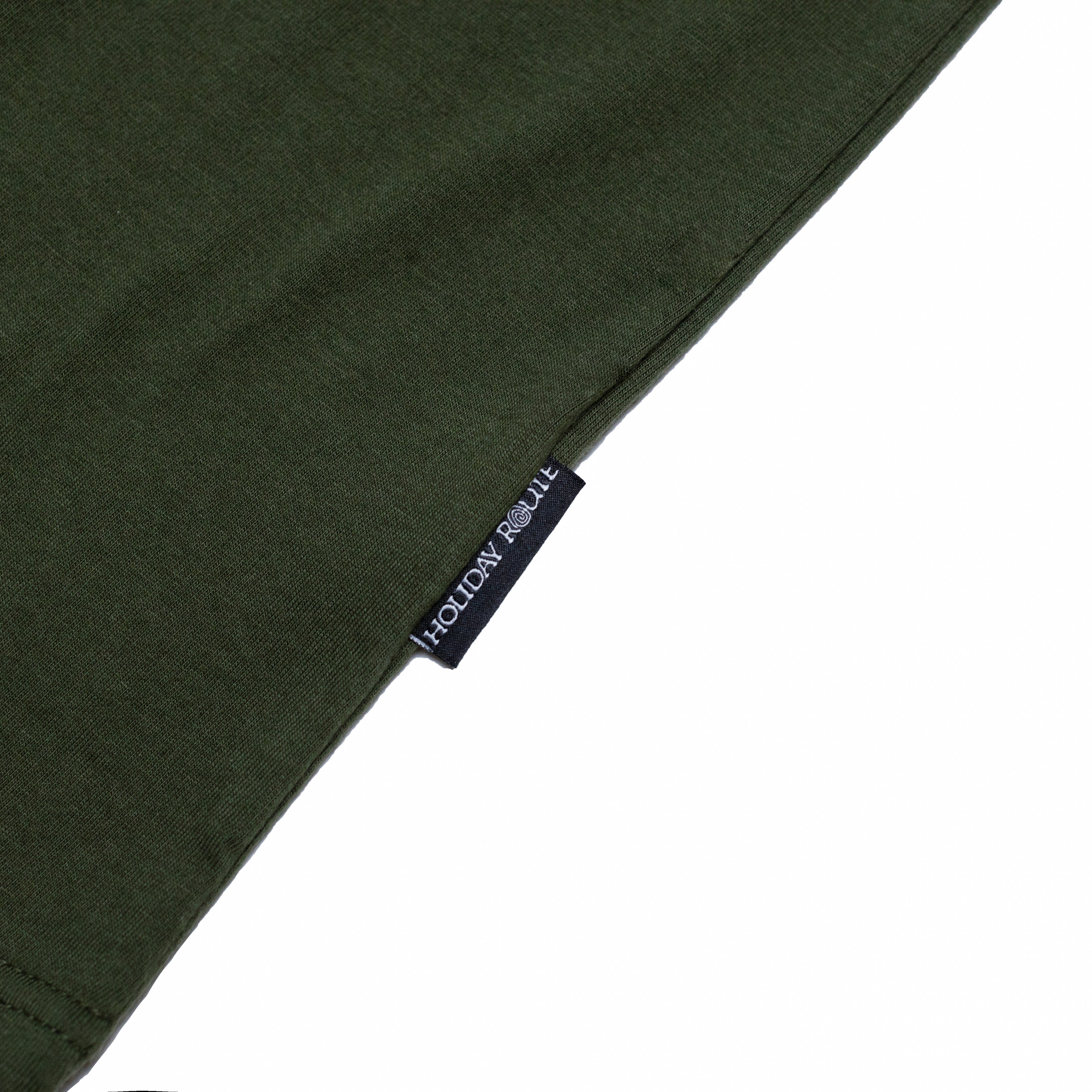 Holiday Route 'Rollin' T-Shirt (Dark Green)