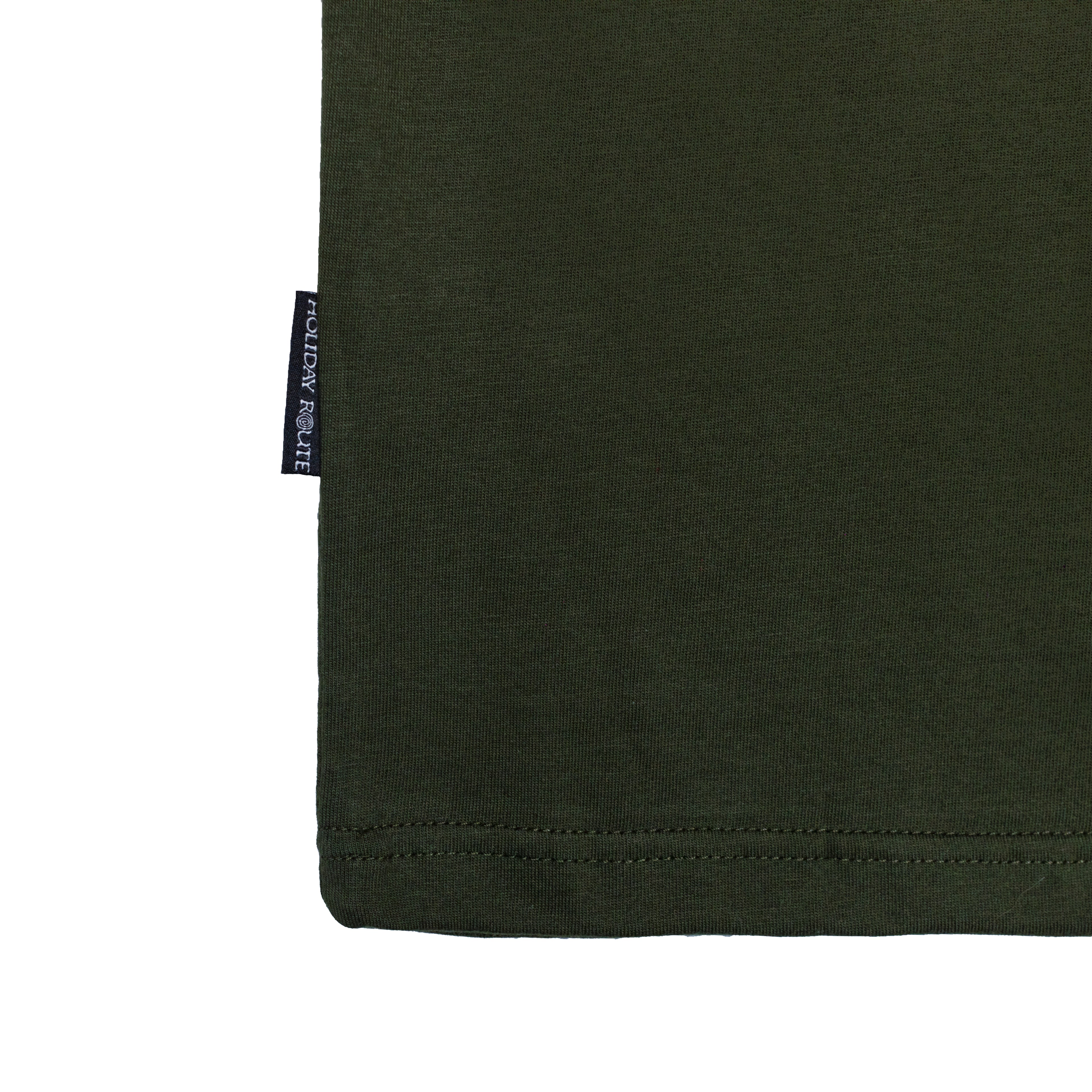 Holiday Route 'Rollin' T-Shirt (Dark Green)