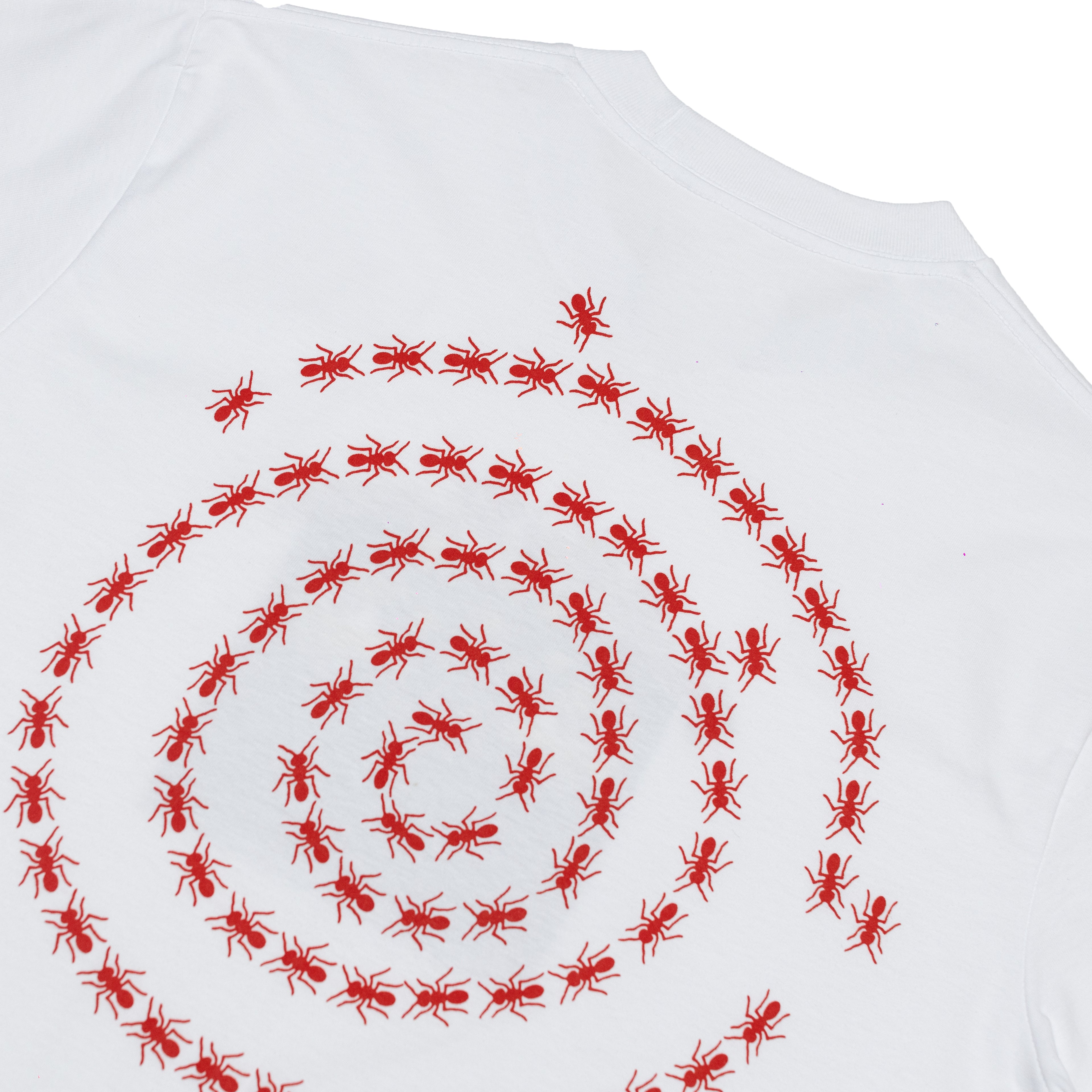 Holiday Route 'HR Spriral Of Unknown' T-Shirt (White)
