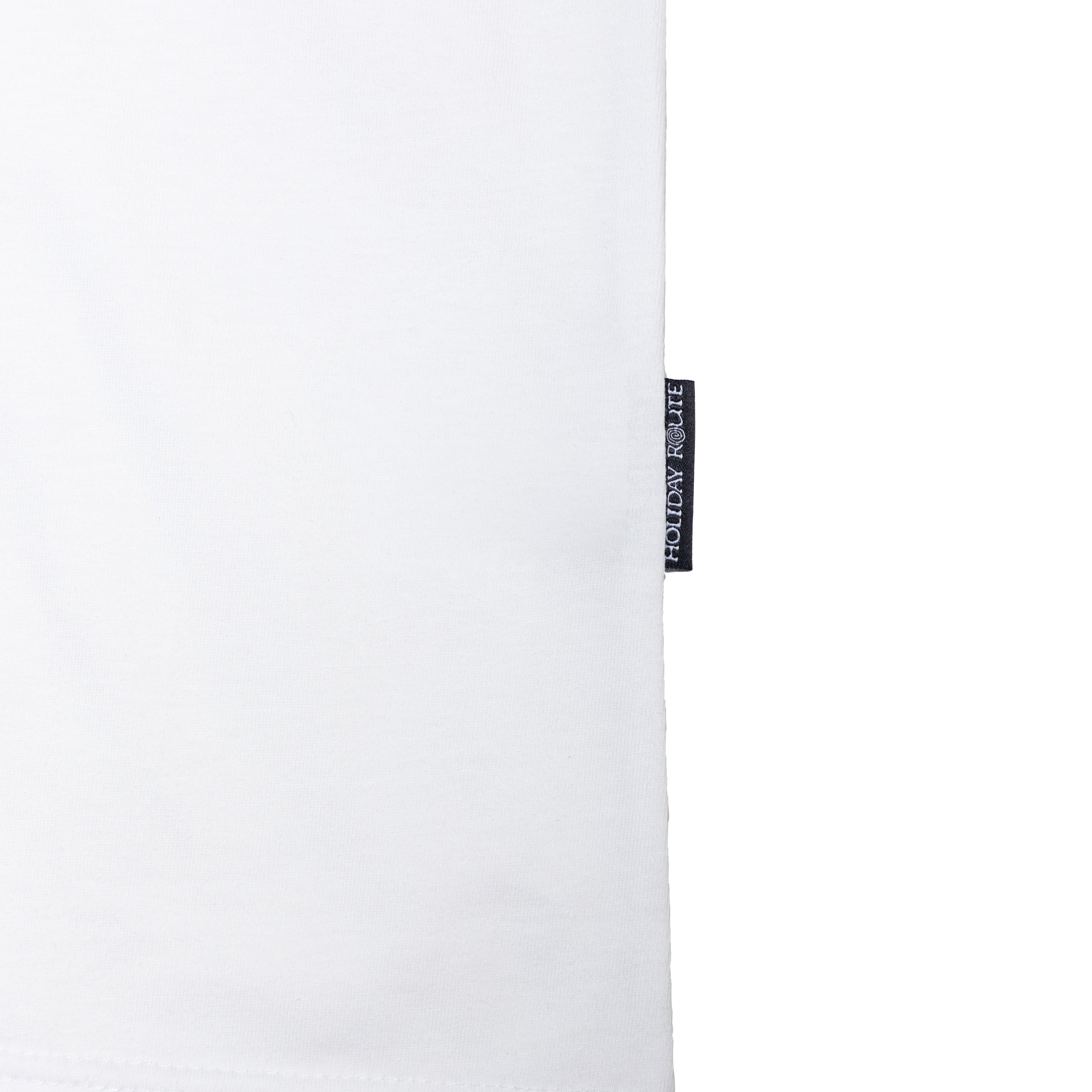 Holiday Route 'HR Spriral Of Unknown' T-Shirt (White)