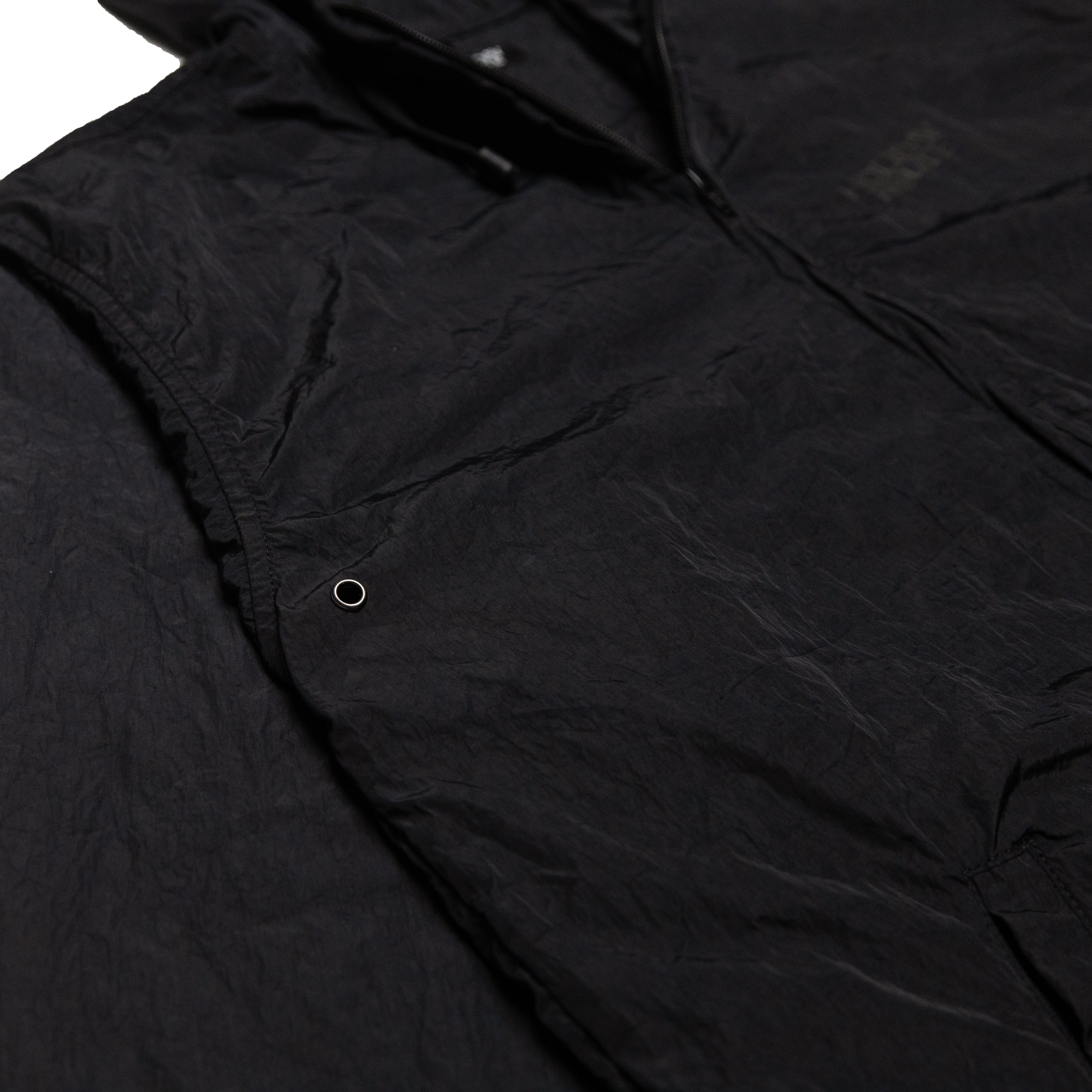 Holiday Route 'Spiral' Windbreaker (Black)