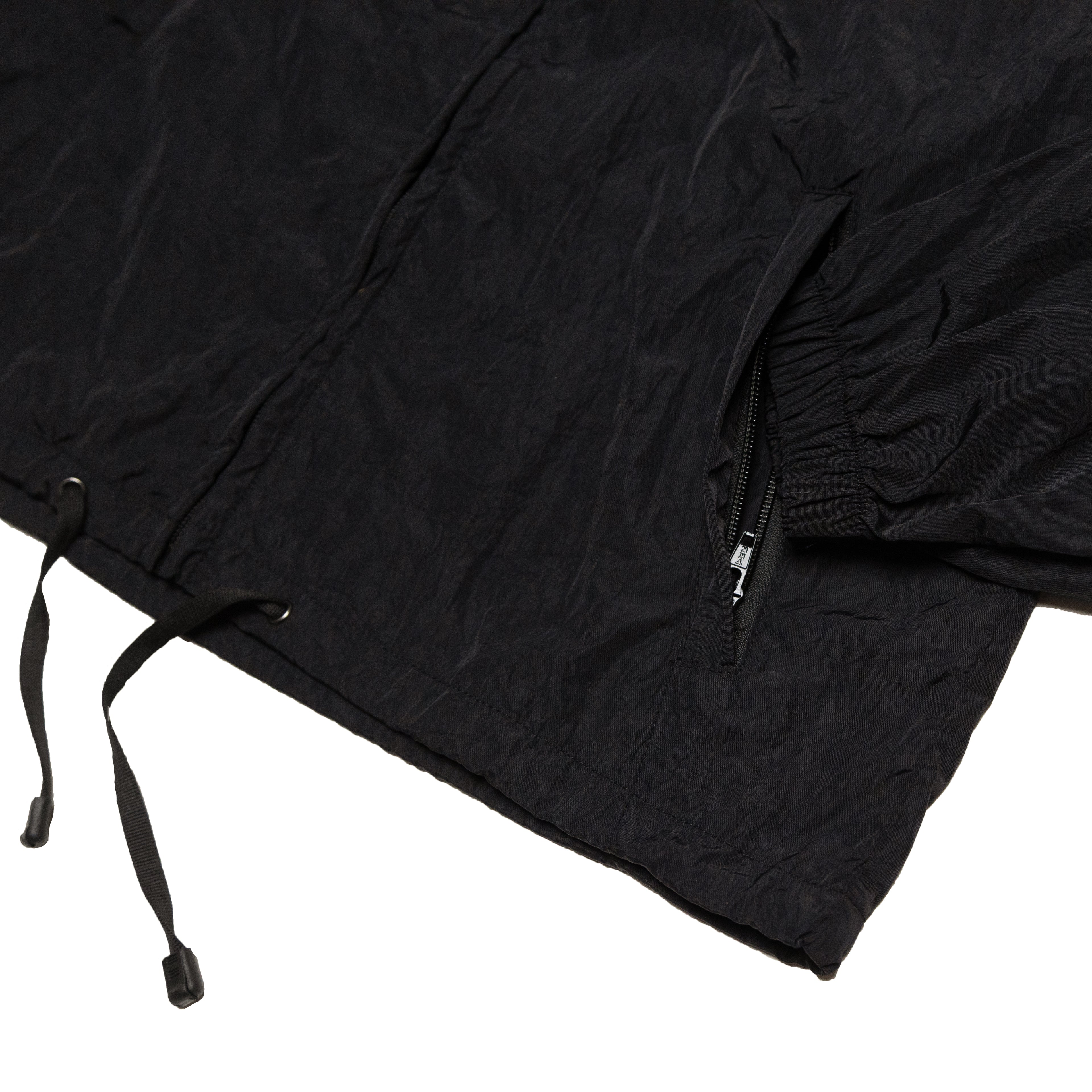 Holiday Route 'Spiral' Windbreaker (Black)